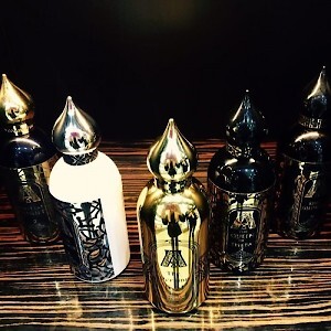 Персидское золото от Attar Collection